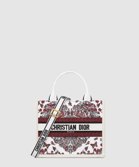 [DIOR-디올]레이디 까나쥬 북토트백 스몰 M1325