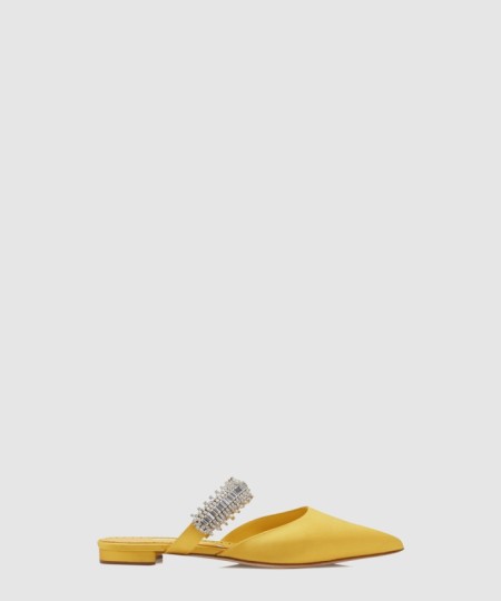 [M.BLAHNIK-마놀로블라닉]큐빅 뮬러 슈즈