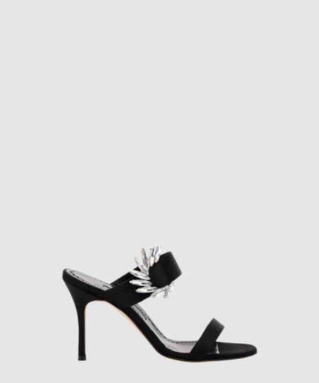 [M.BLAHNIK-마놀로블라닉]힐 옆 버클 샌들