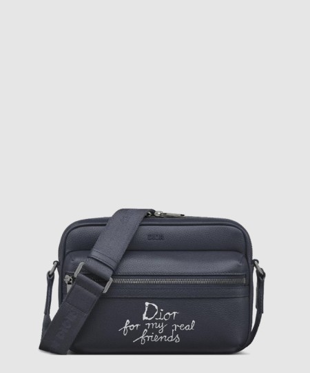 [DIOR-디올]HYLTON NEL Rider 2.0 지퍼 메신저백 1ESPO