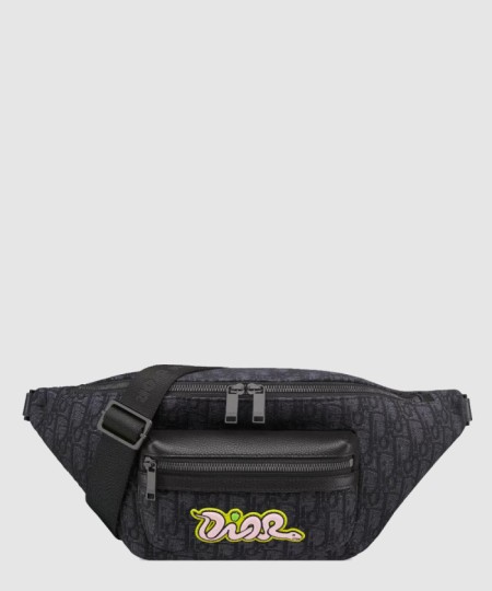 [DIOR-디올]Rider 2.0 KAWS 벨트백 1ESBO
