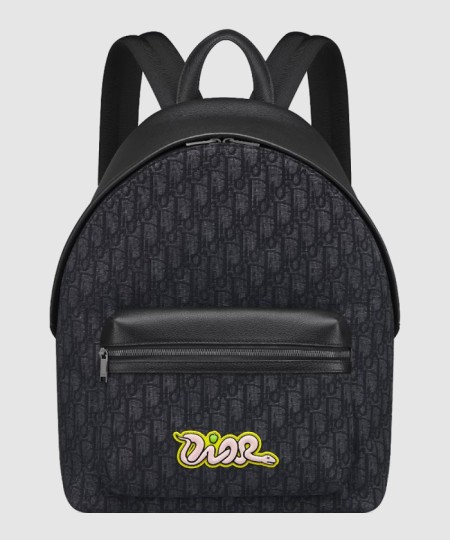 [DIOR-디올]Rider 2.0 KAWS 지퍼 백팩 1ESBA