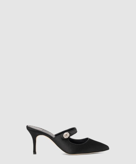 [M.BLAHNIK-마놀로블라닉]새틴 뮬