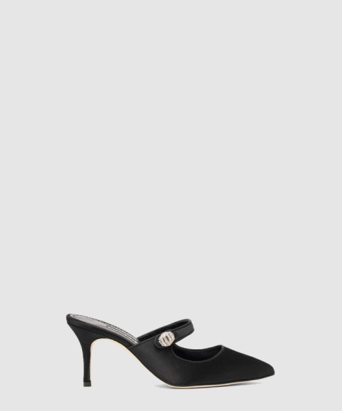 [M.BLAHNIK-마놀로블라닉]새틴 뮬