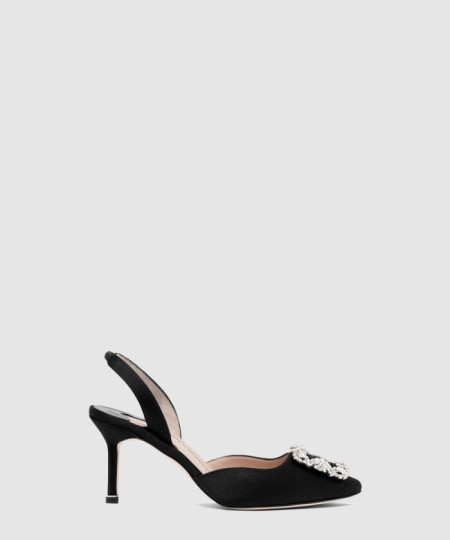 [M.BLAHNIK-마놀로블라닉]새틴 샌들