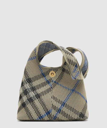 [BURBERRY-버버리]스몰 체크 니트 숄더백 81043891