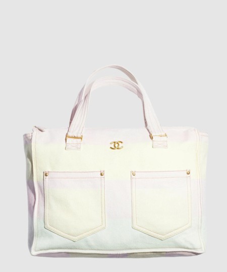 [CHANEL-샤넬]프린티드 쇼핑백 AS4719