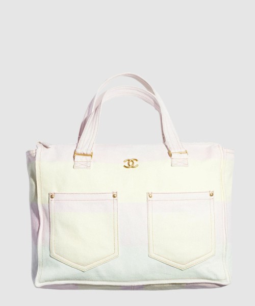 [CHANEL-샤넬]프린티드 쇼핑백 AS4719