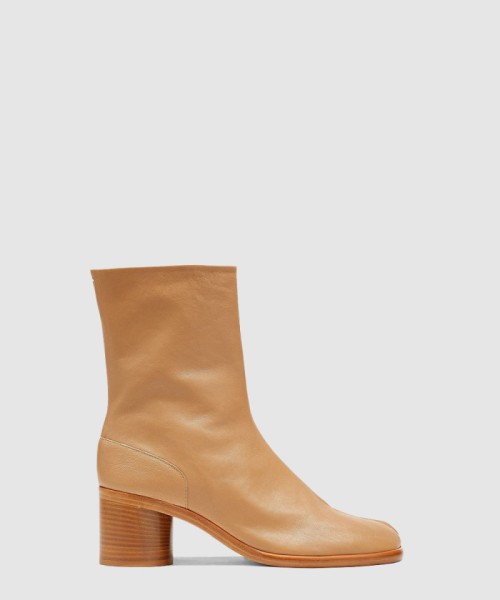 [MARGIELA-마르지엘라]Tabi 빈티지 가죽 부츠 T9004