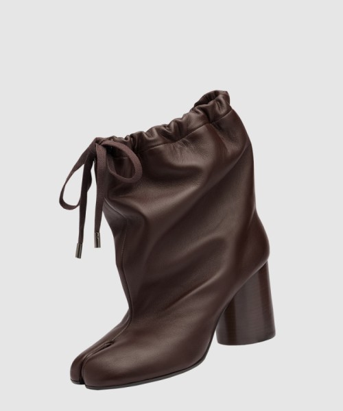 [MARGIELA-마르지엘라]드로스트링 앵클 부츠 T2264