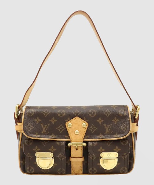 [LOUIS VUITTON-루이비통]모노그램 허드슨 PM 숄더백 M40027