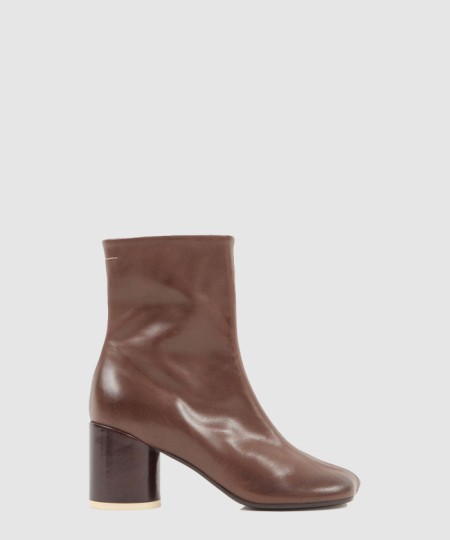 [MARGIELA-마르지엘라]애너토믹 앵클 부츠 1A100