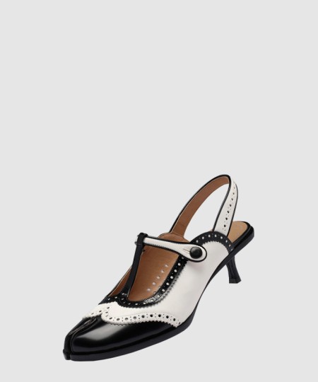 [MARGIELA-마르지엘라]Tabi slingback 구두 HA338