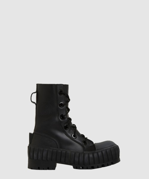 [MARGIELA-마르지엘라]플랫폼 부츠 T8013