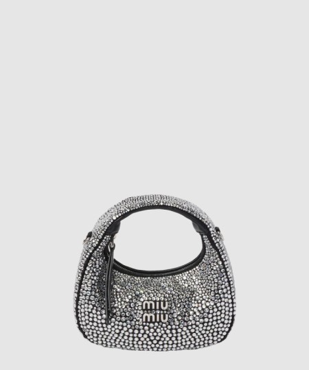 [MIUMIU-미우미우]완더 마테라쎄 호보백 미니 5BP078