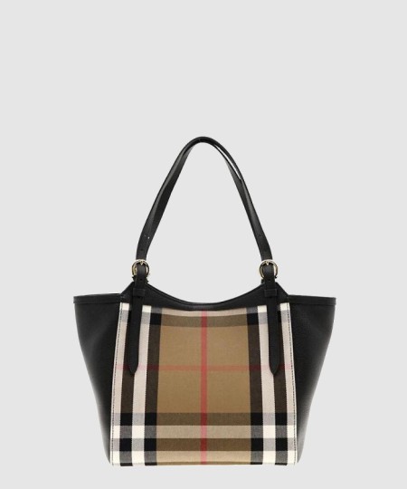 [BURBERRY-버버리]CANTERBY 체크 스몰 토트백 80737851