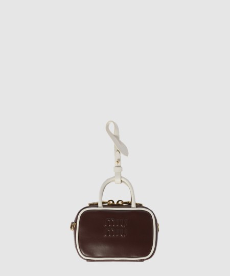 [MIUMIU-미우미우]가죽 초미니 숄더백 5NR020