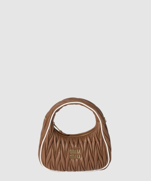 [MIUMIU-미우미우]완더 마테라쎄 호보백 5BC125