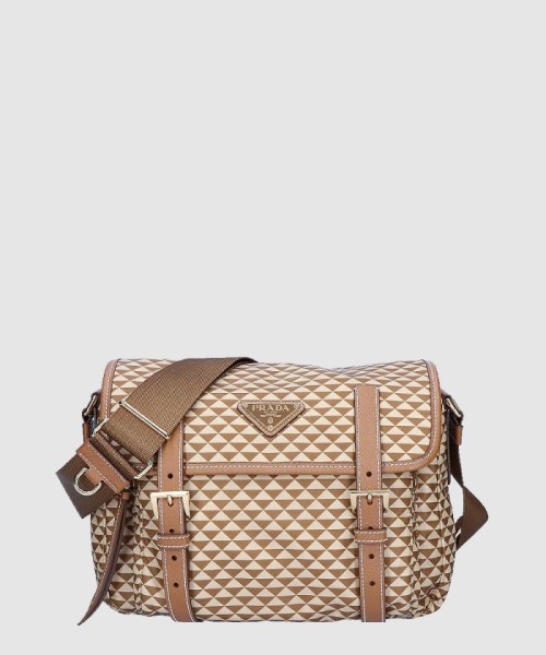 [PRADA-프라다]리나일론 크로스 바디백 1BD383