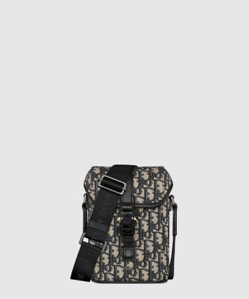 [DIOR-디올]Hit the Road 미니 플랩 버티컬 스트랩백 2HTCA