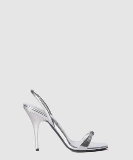 [MIUMIU-미우미우]에나멜 가죽 샌들 5X343E