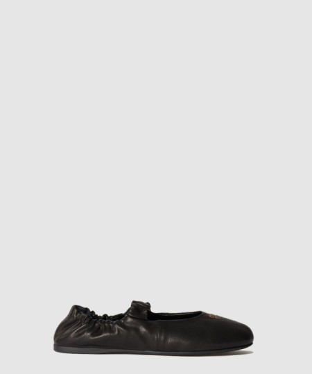 [MIUMIU-미우미우]루슈 나파 가죽 발레리나 5F340E