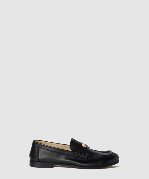 [MIUMIU-미우미우]가죽 로퍼 5D398E