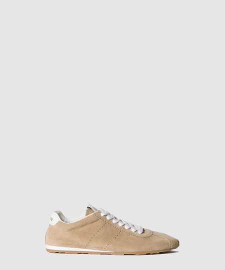 [MIUMIU-미우미우]플룸 스웨이드 스니커즈 5E114E