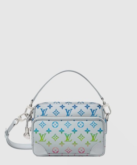 [LOUIS VUITTON-루이비통]프린팅 그러데이션 메신저 M13897