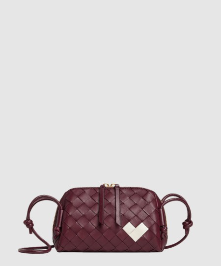 [BOTTEGA-보테가베네타]인트레치아토 15 콘서트 파우치 794258