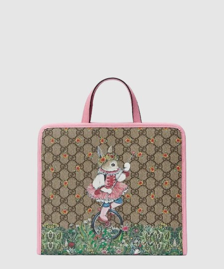 [GUCCI-구찌]케이디 애니멀 토트백 605614