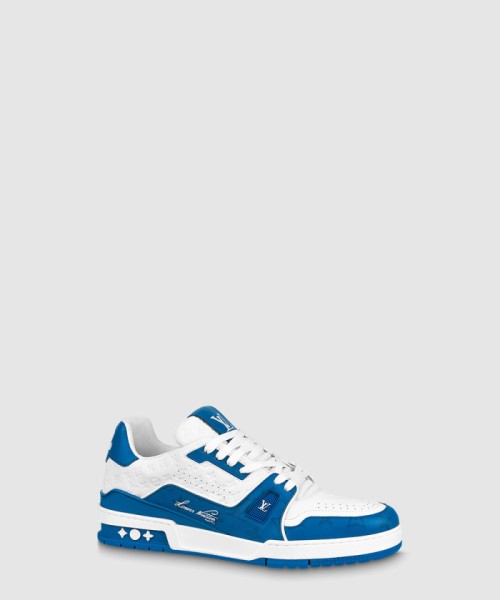 [LOUIS VUITTON-루이비통]LV 트레이너 스니커즈 1AANET