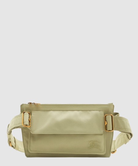 [BURBERRY-버버리]트렌치 로고 자수 벨트백 80806361