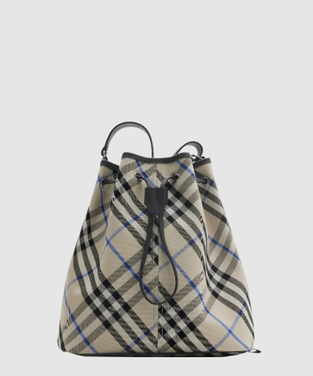 [BURBERRY-버버리]미디엄 체크 버킷백 81057701