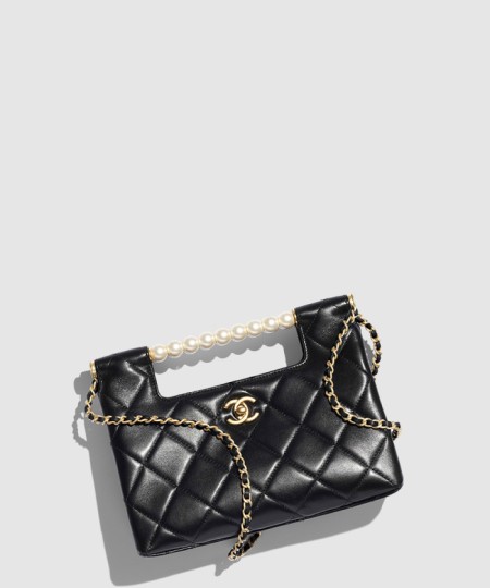 [CHANEL-샤넬]스몰 쇼핑백 AS5413