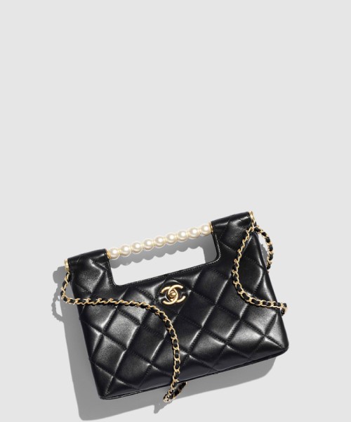 [CHANEL-샤넬]스몰 쇼핑백 AS5413