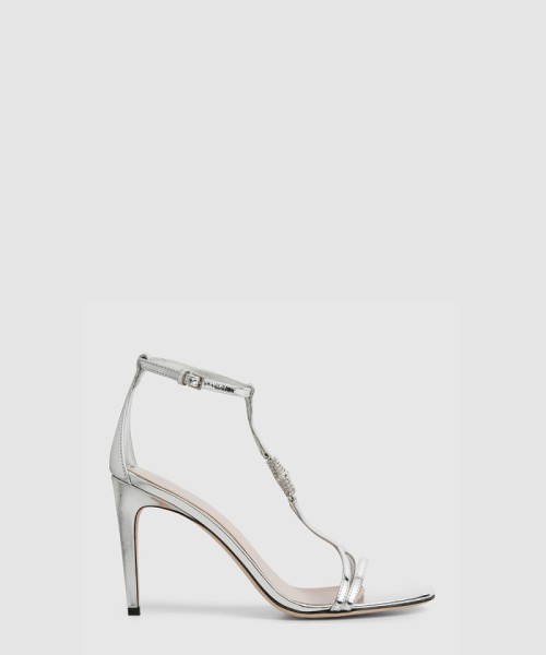 [GUCCI-구찌]대나무 디테일이 들어간 샌들 836812