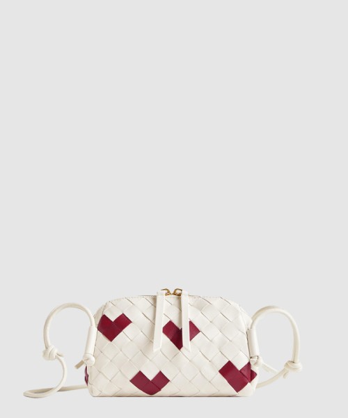 [BOTTEGA-보테가베네타]인트레치아토 15 콘서트 파우치 794258