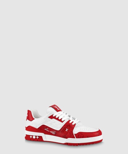 [LOUIS VUITTON-루이비통]LV TRAINER 스니커즈 1AANFH