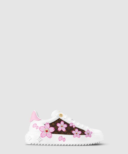 [LOUIS VUITTON-루이비통]LV x TM 타임아웃 스니커즈 1AGWON