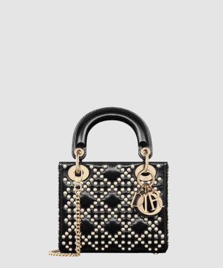 [DIOR-디올]레이디백 미니 M0505