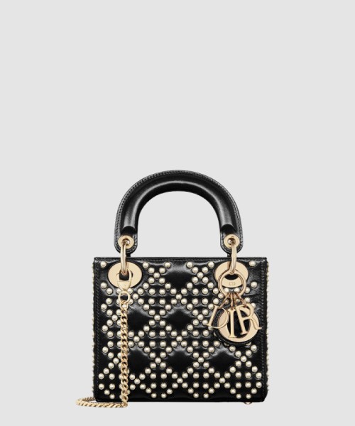 [DIOR-디올]레이디백 미니 M0505