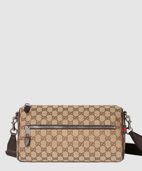 [GUCCI-구찌]GG 캔버스 스몰 보스턴백 834455