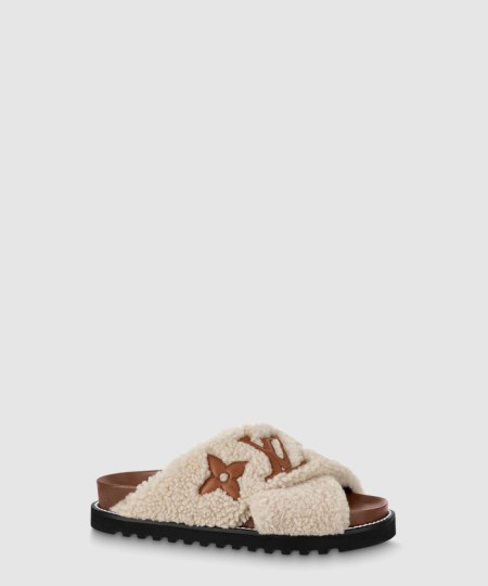 [LOUIS VUITTON-루이비통]파세오 플랫 컴포트 뮬 1AA1W5