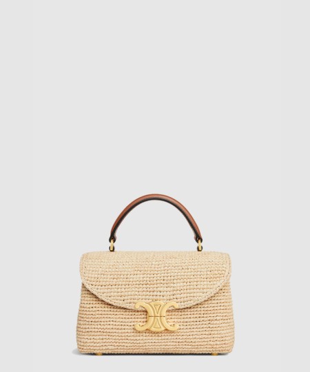 [CELINE-셀린느]티니노 로고 프린트 클러치 118112