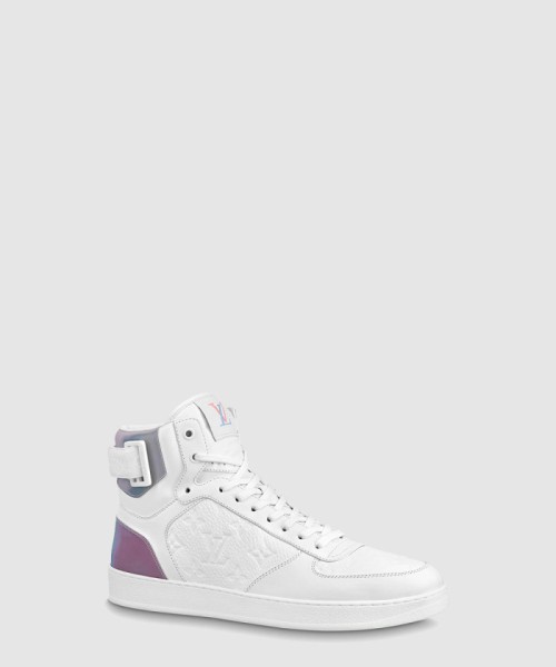 [LOUIS VUITTON-루이비통]리볼리 하이탑 스니커즈 1A7S6B