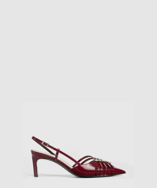 [GUCCI-구찌]슬링 백 펌프스 ‎796016