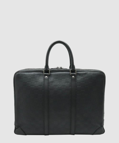 [LOUIS VUITTON-루이비통]다미에 인피니 레더 브리프케이스 N41146