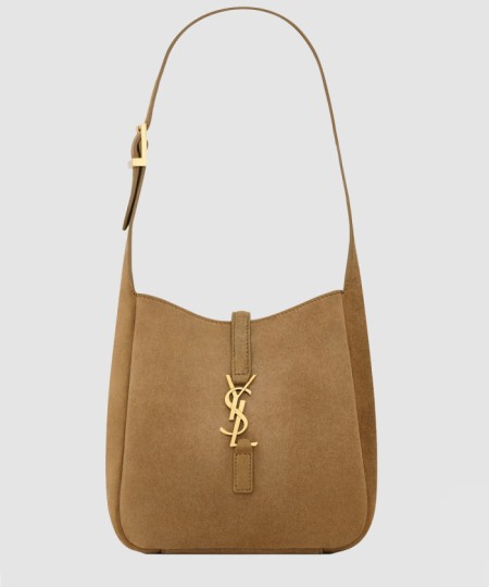 [SAINT LAURENT-생로랑]스웨이드 소재의 유연한 le 5 à 7 베이비백 809461