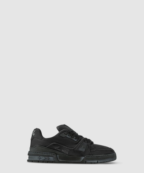 [LOUIS VUITTON-루이비통]LV 트레이너 디스트레스드 스니커즈 1ADEQK